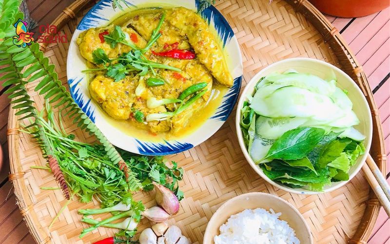 Cá nhám làm món gì ngon? Tổng hợp 12 món ngon bổ dưỡng 6 Cá nhám làm món gì ngon? Bạn có thể chọn nấu cá nhám kho nghệ