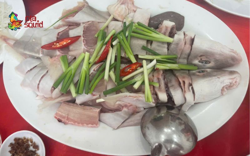 Cá nhám làm món gì ngon? Tổng hợp 12 món ngon bổ dưỡng 7 Cá nhám nhúng mẻ ngon ngọt