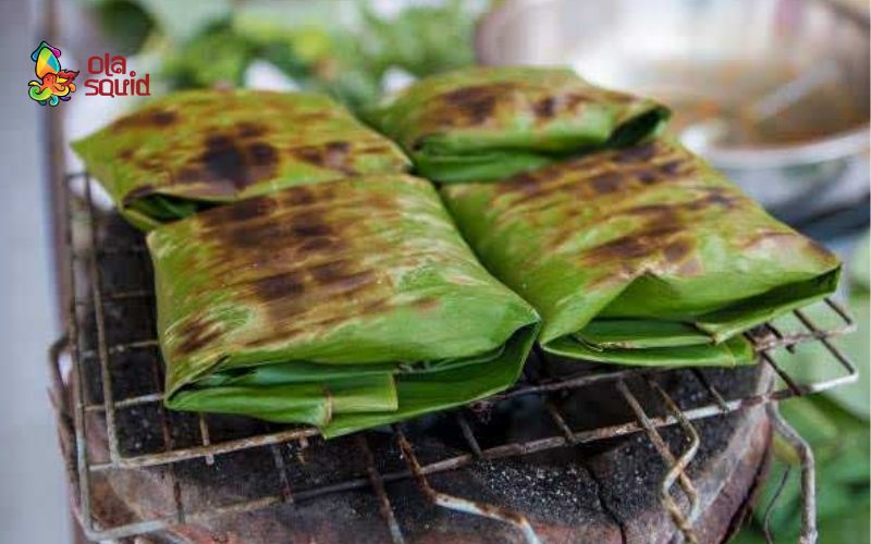 Cá rô đồng làm món gì ngon? Gợi ý 8 cách chế biến thơm ngon 5 Cá rô đồng làm món gì ngon? Tham khảo món cá rô đồng nướng lá chuối