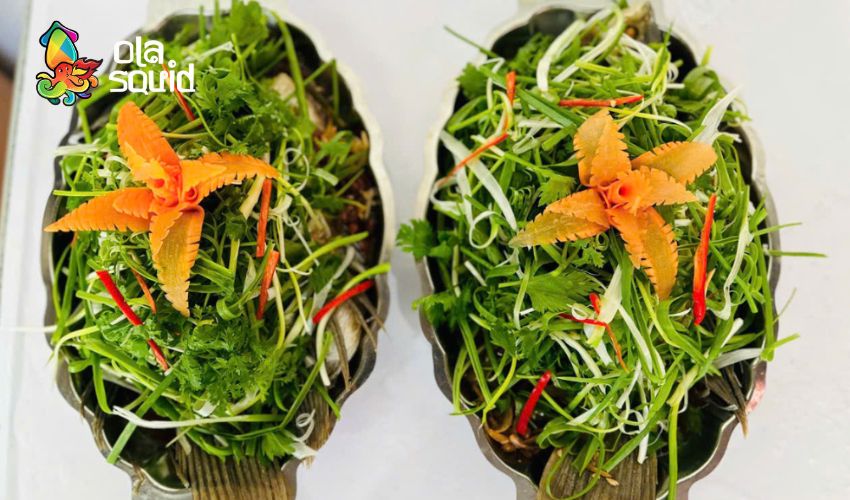 Cá tai tượng làm món gì ngon? 11 món ăn bổ dưỡng từ cá tai tượng 7 Cá tai tượng hấp Hong Kong