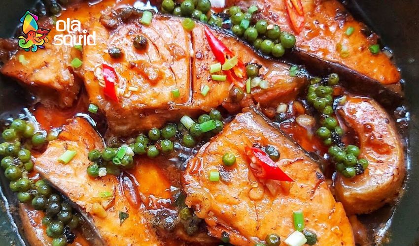 Cá tai tượng làm món gì ngon? 11 món ăn bổ dưỡng từ cá tai tượng 11 Cá tai tượng kho tiêu đậm đà