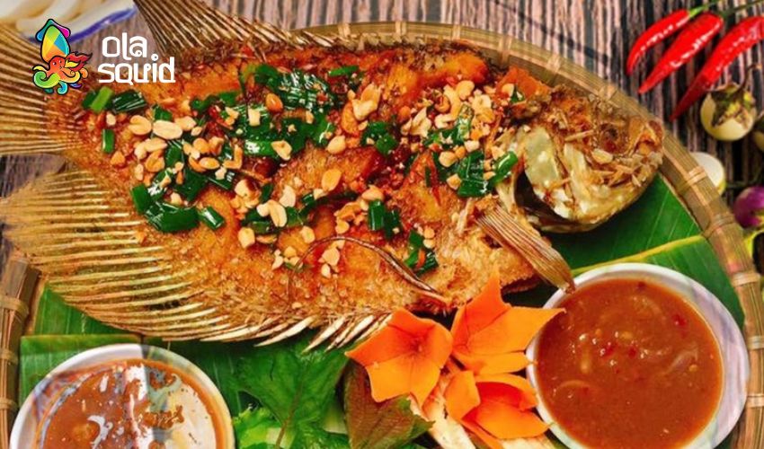 Cá tai tượng làm món gì ngon? 11 món ăn bổ dưỡng từ cá tai tượng 8 Cá tai tượng sốt me với sốt sánh đậm đà