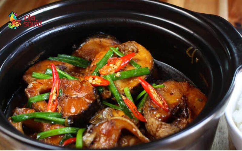 Cá trê làm món gì ngon? Top 14 món cá trê ngon và bổ dưỡng 3 Cá trê kho tiêu đậm đà