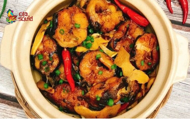 Cá trê làm món gì ngon? Top 14 món cá trê ngon và bổ dưỡng 7 Cá trê kho gừng hấp dẫn, ăn cực đưa cơm