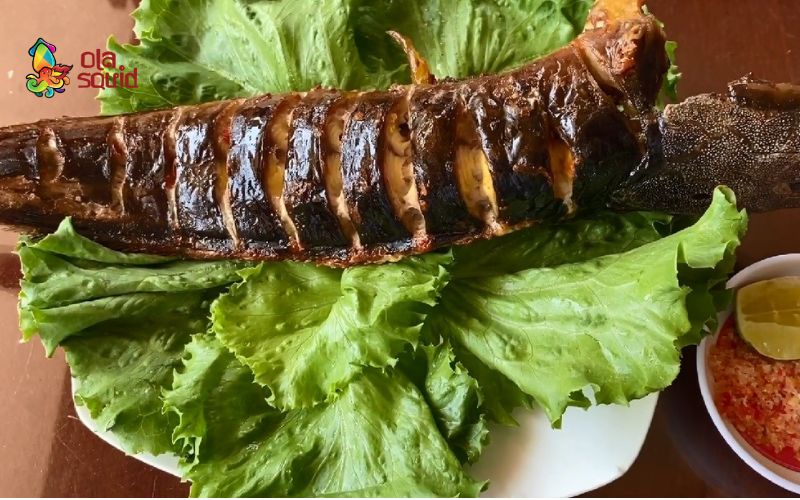 Cá trê làm món gì ngon? Top 14 món cá trê ngon và bổ dưỡng 13 Cá trê nướng muối ớt thơm lừng