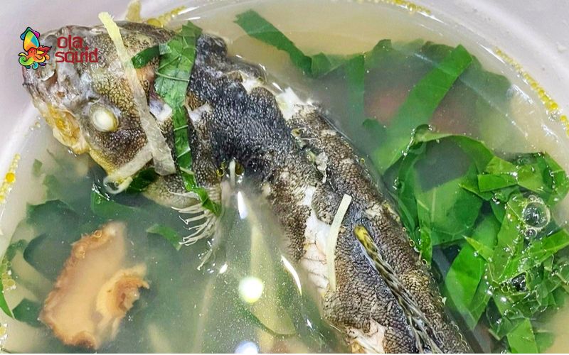 Cá bớp làm món gì ngon? Top 16 công thức chế biến hấp dẫn 6 Hướng dẫn nấu món canh cá bớp nấu với lá lốt