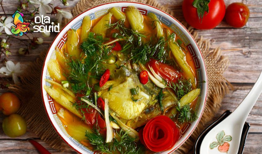 Cá diếc làm món gì ngon? 15 cách chế biến cá diếc thơm ngon, đậm vị 3 Cá diếc nấu ngải cứu