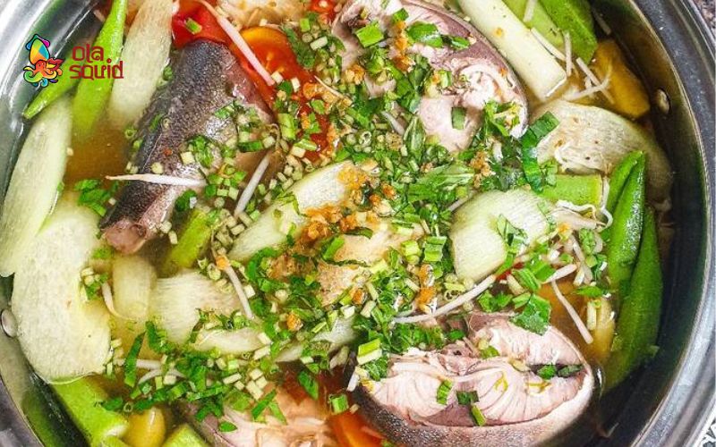 Cá cam làm món gì ngon? Bật mí 12 món ăn dễ làm tại nhà 13 Món canh chua cá cam thơm ngon