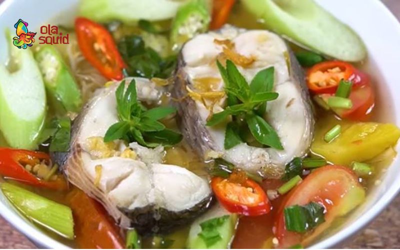 Cá lóc làm món gì ngon? Tổng hợp các công thức dễ làm 4 Canh chua cá lóc thanh mát