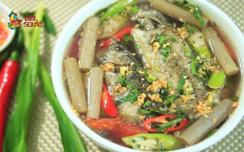 Cá rô đồng làm món gì ngon? Gợi ý 8 cách chế biến thơm ngon 3 Món canh chua cá rô đồng chuẩn vị