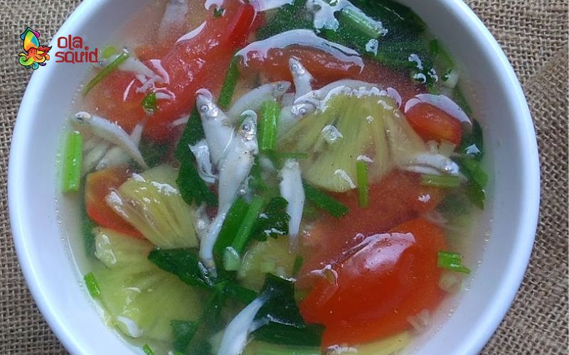 Cá cơm làm món gì ngon? Gợi ý 17 món ăn đơn giản 16 Món canh ngót cá cơm chua ngọt