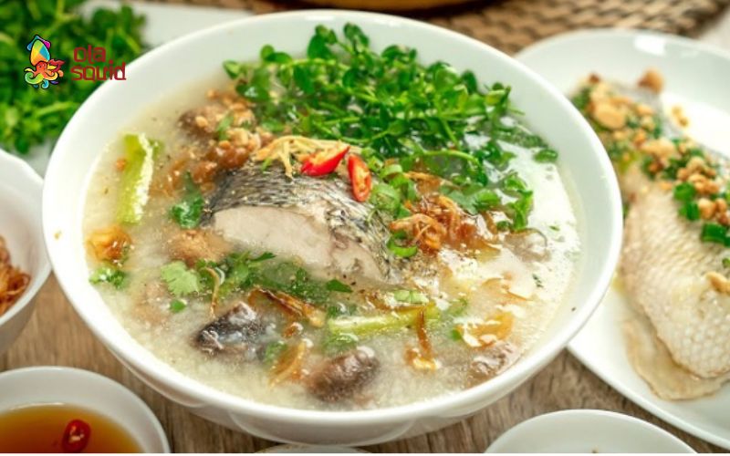 Cá lóc làm món gì ngon? Tổng hợp các công thức dễ làm 1 Cháo cá lóc bổ dưỡng