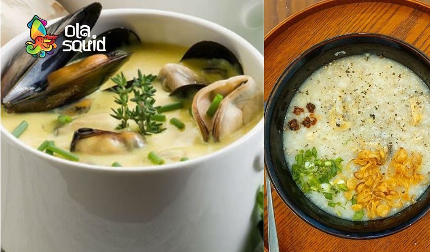 Vẹm xanh làm món gì ngon? Giá vẹm xanh và cách sơ chế 12 Cháo vẹm đậu xanh