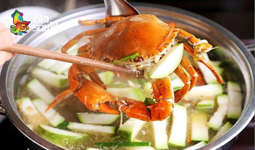 Cua biển làm món gì ngon? Xem ngay list 15 món siêu hấp dẫn 8 Cua biển nấu bầu