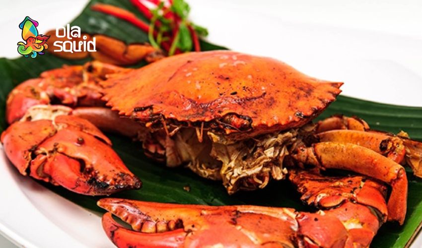 Cua biển làm món gì ngon? Xem ngay list 15 món siêu hấp dẫn 5 Cua biển nướng