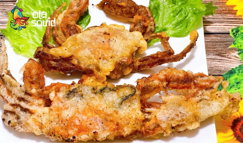 Cua lột làm món gì ngon? 10 món ngon dễ làm mà mẹo chọn cua tươi 7 Cua lột chiên giòn