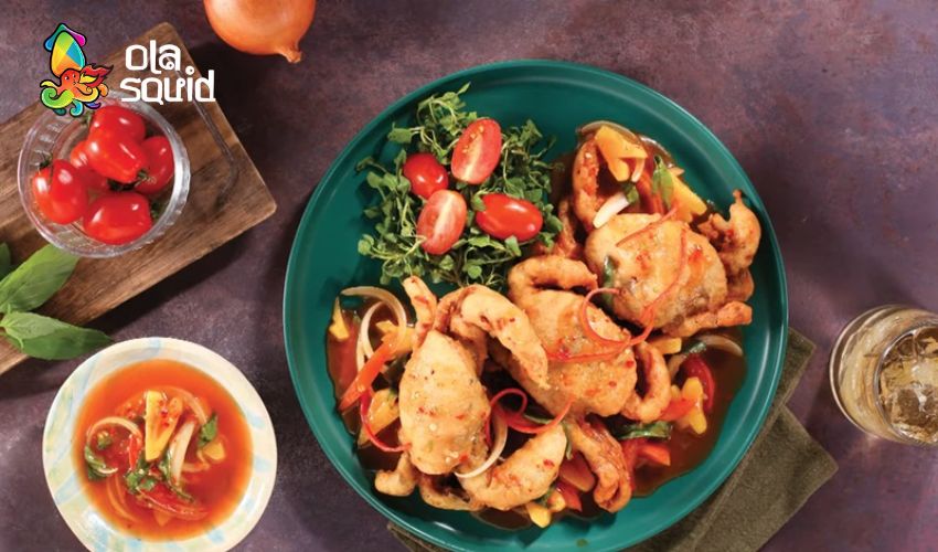 Cua lột làm món gì ngon? 10 món ngon dễ làm mà mẹo chọn cua tươi 4 Cua lột chiên sốt Thái