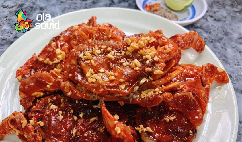 Cua lột làm món gì ngon? 10 món ngon dễ làm mà mẹo chọn cua tươi 1 Cua lột xào bơ tỏi