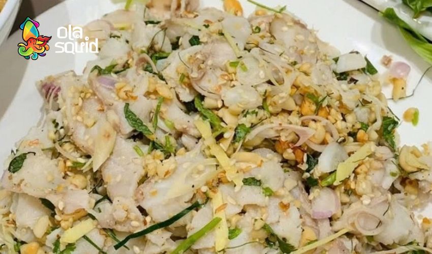 Cá diếc làm món gì ngon? 15 cách chế biến cá diếc thơm ngon, đậm vị 14 Gỏi cá diếc sống