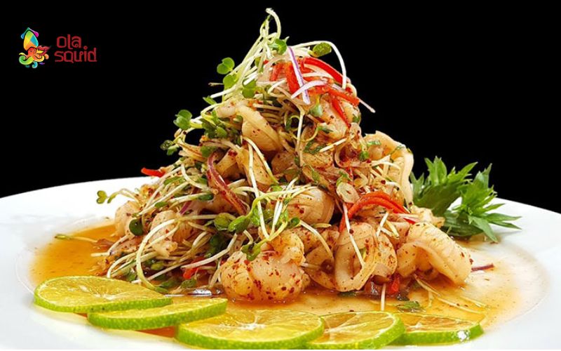 Cá lăng làm món gì ngon? 12 món cá lăng đậm đà mà ai cũng ghiền 10 Gỏi cá lăng càng ăn càng ghiền