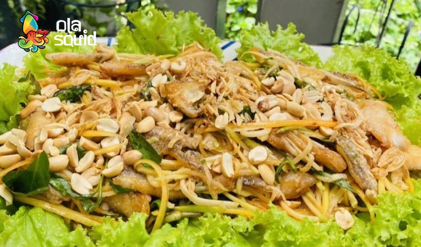 Cá mối làm món gì ngon? Top 10 món ăn ngon từ cá mối dễ làm, hao cơm 8 Gỏi cá mối