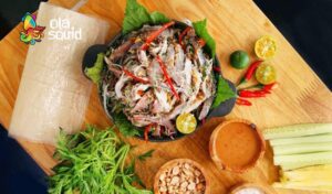 Gỏi cá trắm rất thích hợp cho những ngày hè