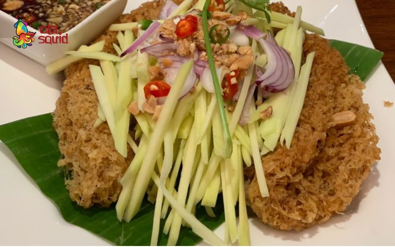 Cá trê làm món gì ngon? Top 14 món cá trê ngon và bổ dưỡng 15 Gỏi xoài cá trê chiên giòn ngon tuyệt