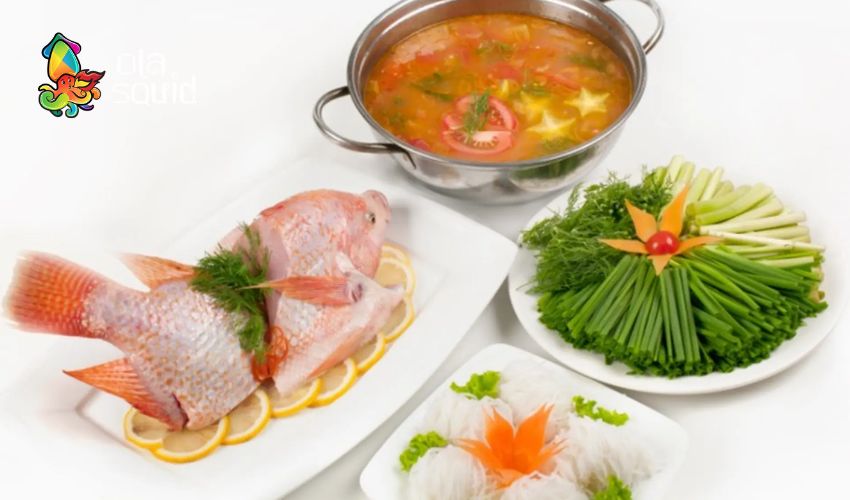 Cá hồng biển làm món gì ngon? 10 món ngon bổ dưỡng từ cá hồng 5 Lẩu cá hồng biển