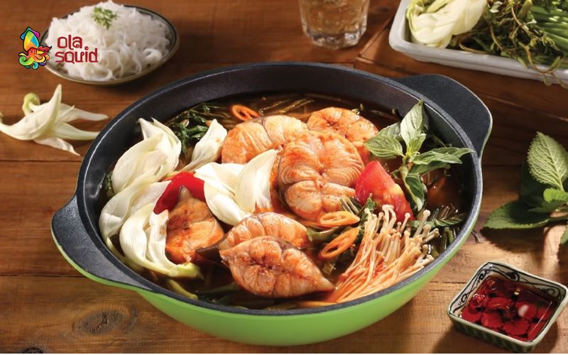 Cá lăng làm món gì ngon? 12 món cá lăng đậm đà mà ai cũng ghiền 6 Lẩu cá lăng bông so đũa thích hợp cho những ngày se lạnh