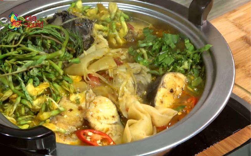 Cá ngát làm món gì ngon? Top 11 món ngon siêu đưa cơm 2 Cá ngát làm món gì ngon? Gợi ý món cá ngát nấu lẩu măng chua