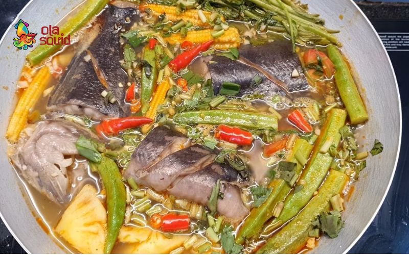 Cá trê làm món gì ngon? Top 14 món cá trê ngon và bổ dưỡng 10 Lẩu cá trê thơm ngon, nóng hổi