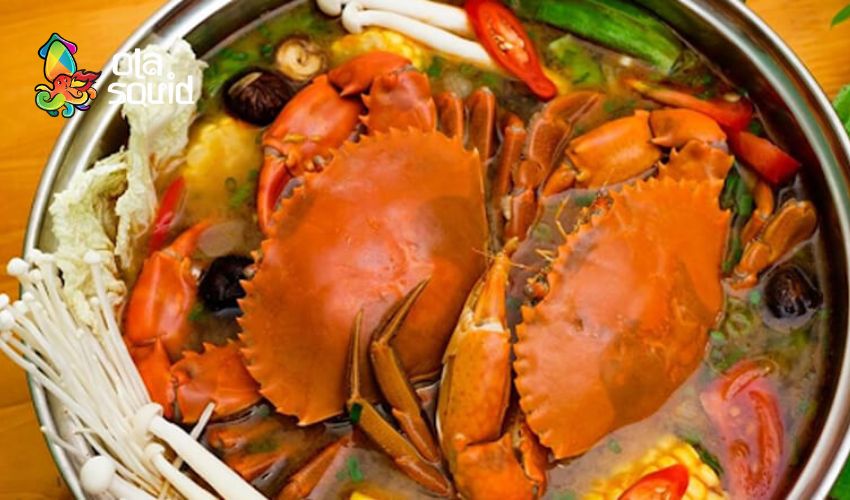 Cua biển làm món gì ngon? Xem ngay list 15 món siêu hấp dẫn 11 Lẩu riêu cua biển