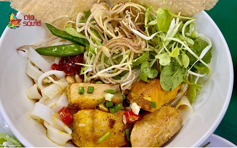 Cá lóc làm món gì ngon? Tổng hợp các công thức dễ làm 6 Mì quảng cá lóc đậm chất miền Trung