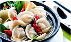 Món nghêu hấp thái thơm nức mũi