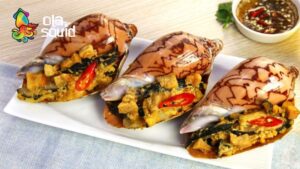 ốc giác làm món gì ngon
