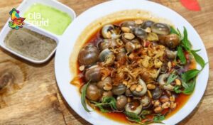 Ốc mỡ xào me chua chua ngọt ngọt 