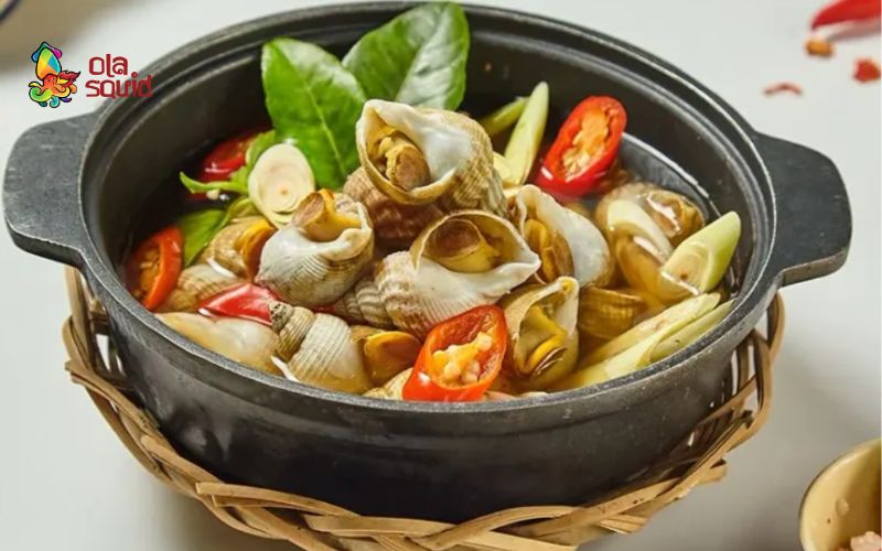 Ốc nhảy làm món gì ngon? Các công thức chế biến hấp dẫn 6 Ốc nhảy nấu gì ngon? Bạn có thể làm ốc nhảy hấp Thái thơm ngon