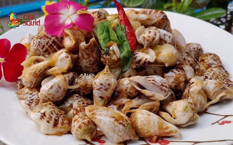 Ốc nhảy làm món gì ngon? Các công thức chế biến hấp dẫn 4 Ốc nhảy làm món gì ngon? Gợi ý ốc nhảy xào bơ phô mai