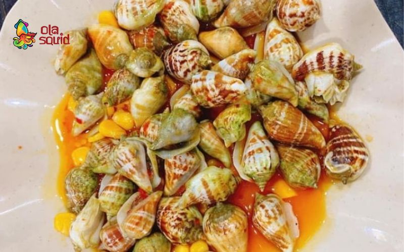 Ốc nhảy làm món gì ngon? Các công thức chế biến hấp dẫn 1 Ốc nhảy xào bơ tỏi béo thơm