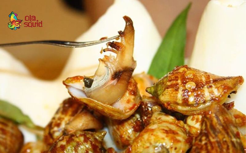 Ốc nhảy làm món gì ngon? Các công thức chế biến hấp dẫn 5 Ốc nhảy sốt me chua ngọt càng ăn càng ghiền