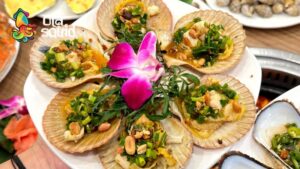 sò điệp làm món gì ngon