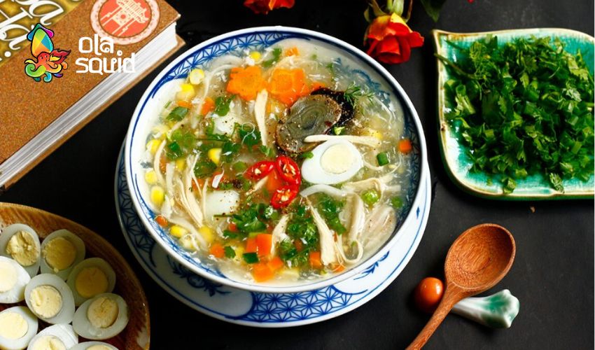 Cua biển làm món gì ngon? Xem ngay list 15 món siêu hấp dẫn 7 Súp cua biển giàu dinh dưỡng