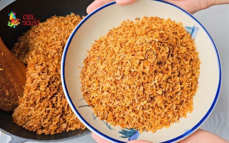 Tép khô làm món gì ngon? 14 món dân dã mà cực đưa cơm 1 Tép khô rang mặn ngọt ăn cực kỳ cuốn