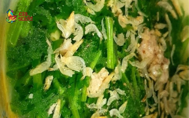 Tép khô làm món gì ngon? 14 món dân dã mà cực đưa cơm 9 Tép khô nấu gì ngon? Gợi ý món tép khô xào rau tần ô