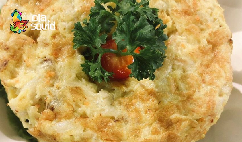 Cua biển làm món gì ngon? Xem ngay list 15 món siêu hấp dẫn 15 Thịt cua biển chiên trứng