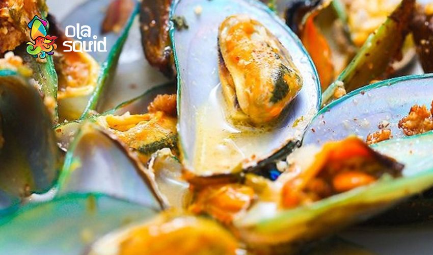 Vẹm xanh làm món gì ngon? Giá vẹm xanh và cách sơ chế 13 Vẹm xanh đút lò bơ chanh