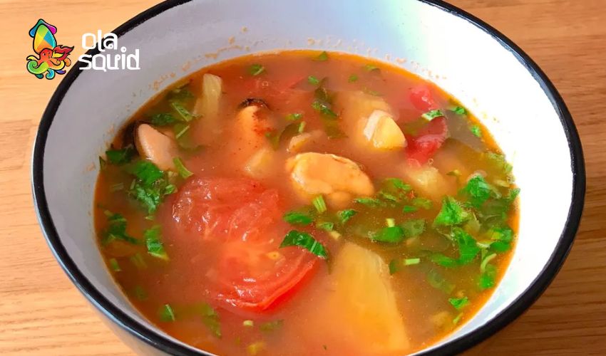 Vẹm xanh làm món gì ngon? Giá vẹm xanh và cách sơ chế 1 Canh chua vẹm xanh thanh mát phù hợp cho những ngày hè