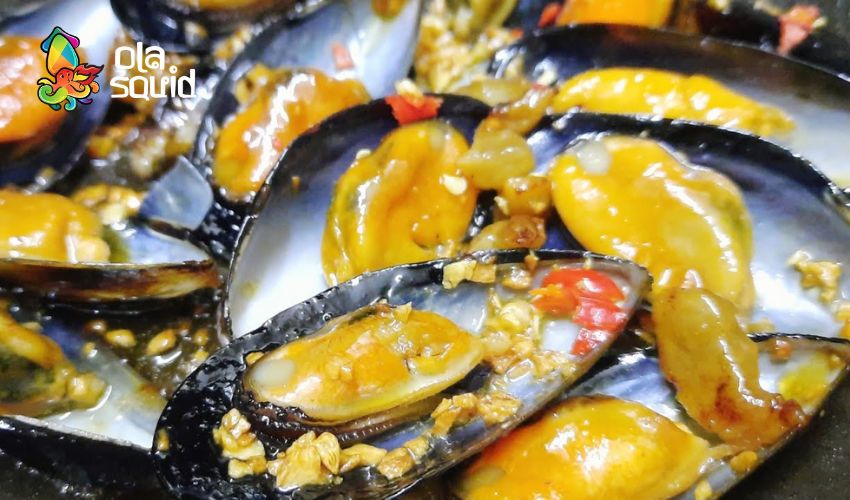 Vẹm xanh làm món gì ngon? Giá vẹm xanh và cách sơ chế 10 Vẹm xào bơ tỏi