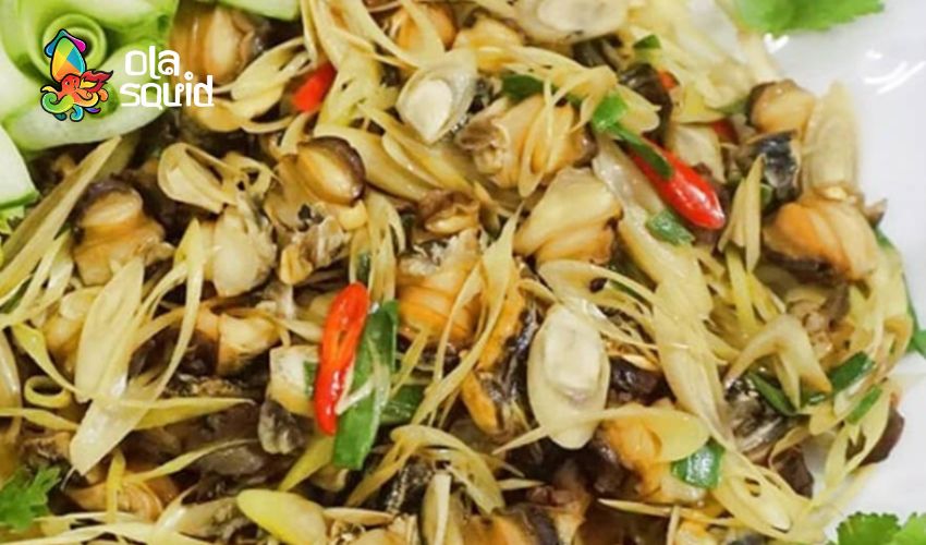 Vẹm xanh làm món gì ngon? Giá vẹm xanh và cách sơ chế 9 Vẹm xào sả ớt