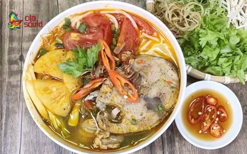 2 cách nấu bún cá ngừ chuẩn vị, ngon như ngoài quán 1 Hướng dẫn nấu bún cá ngừ Nha Trang